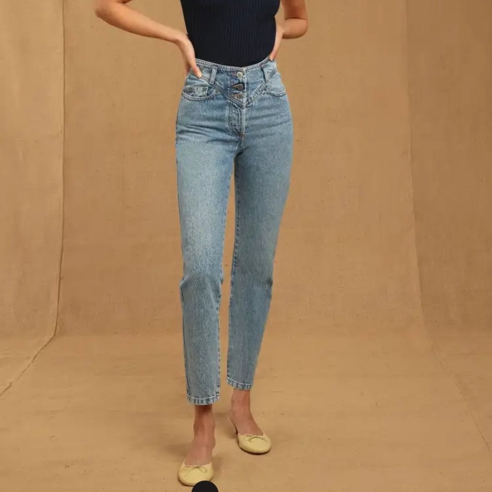High waisted Rouje Gembatta Jeans size 26